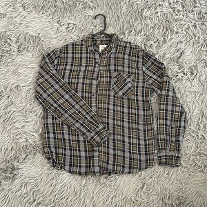 Levi’s, L, green shirt